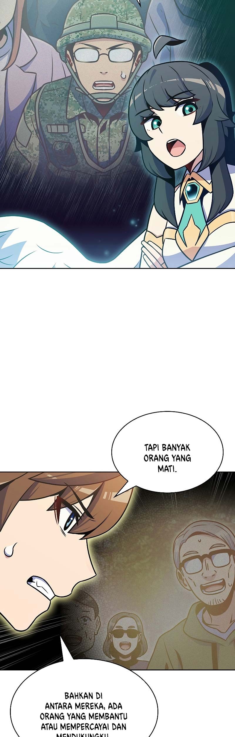 Everyone Else is A Returnee Chapter 23 - halaman 22