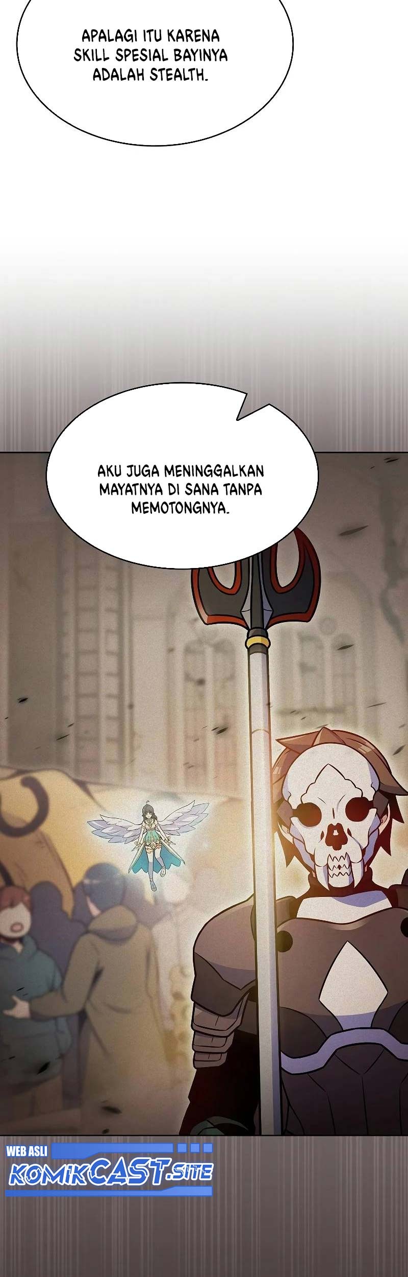 Everyone Else is A Returnee Chapter 23 - halaman 28
