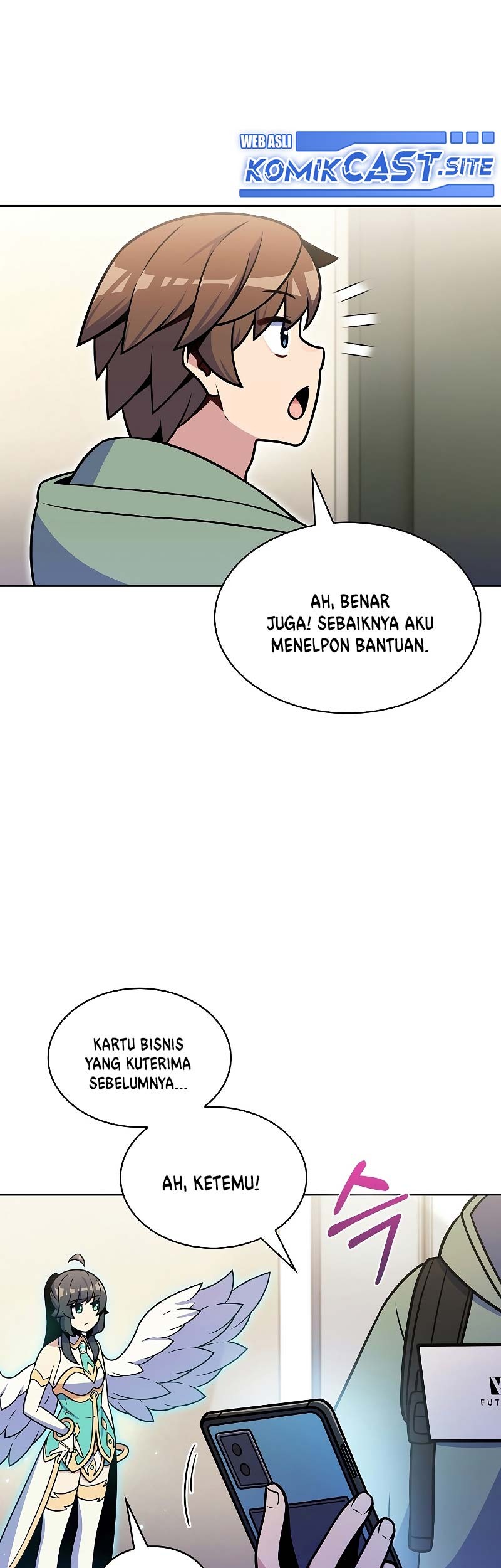 Everyone Else is A Returnee Chapter 23 - halaman 46