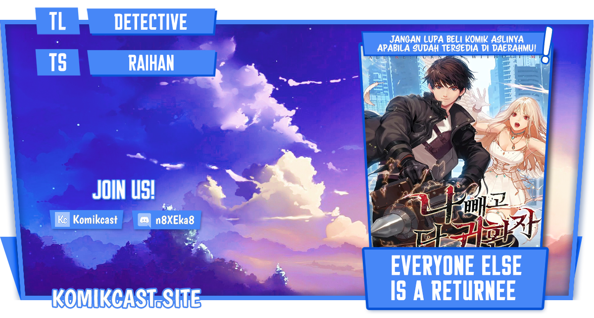 Everyone Else is A Returnee Chapter 24 - halaman 1