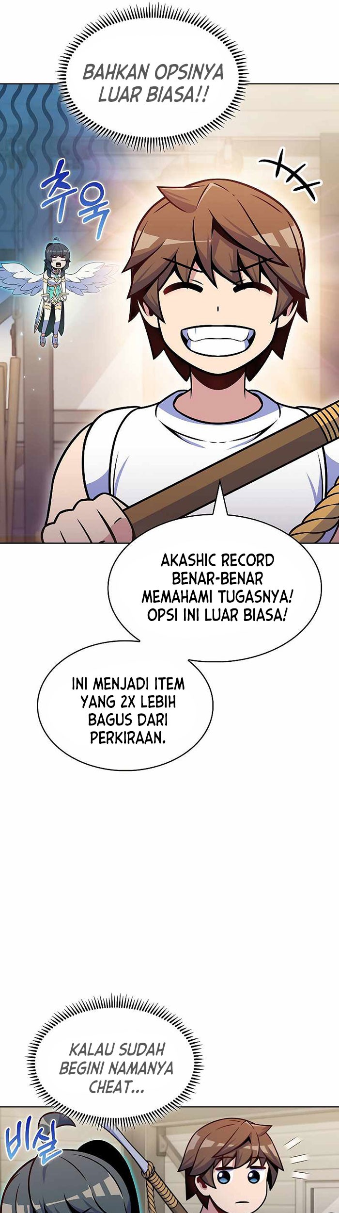 Everyone Else is A Returnee Chapter 24 - halaman 34