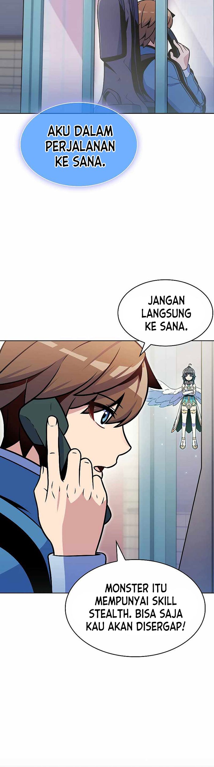 Everyone Else is A Returnee Chapter 24 - halaman 38