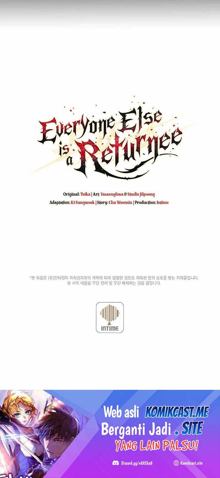 Everyone Else is A Returnee Chapter 24 - halaman 63