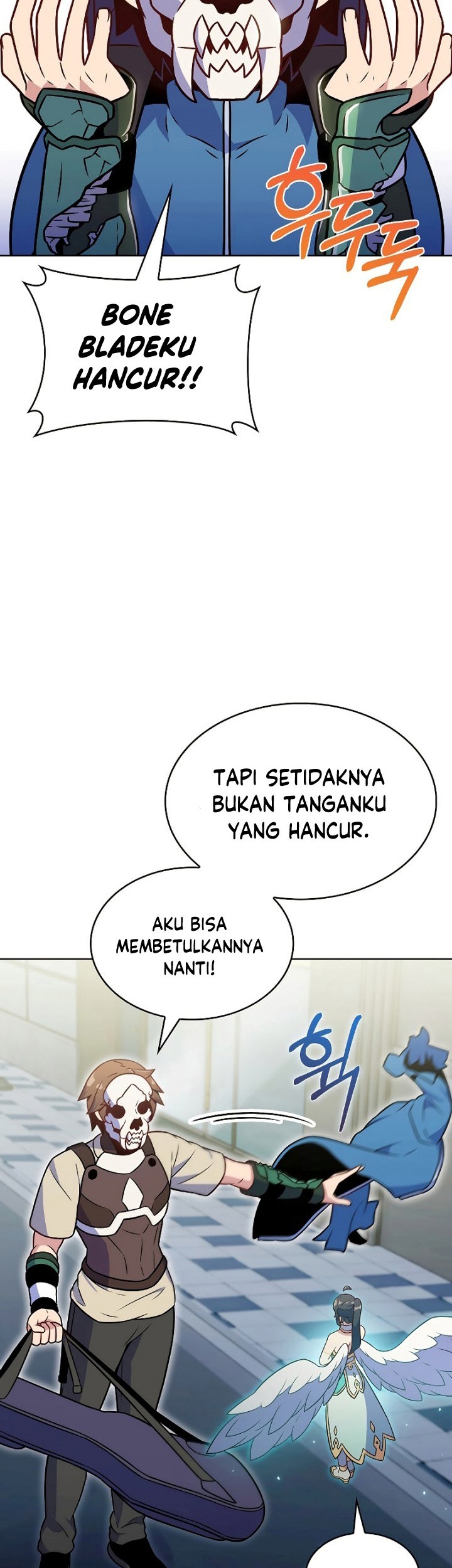 Everyone Else is A Returnee Chapter 25 - halaman 32