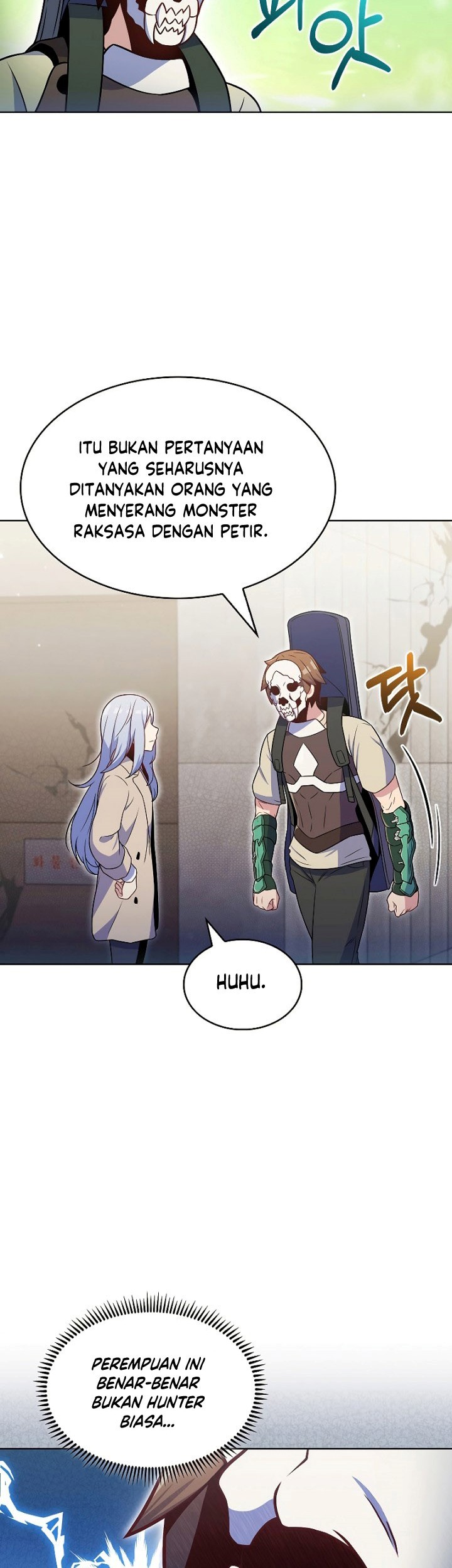Everyone Else is A Returnee Chapter 25 - halaman 64