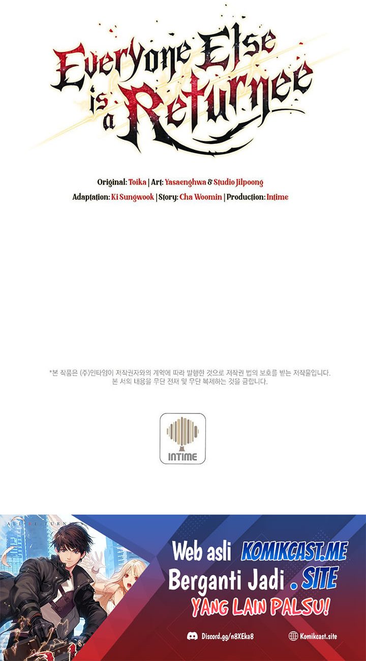 Everyone Else is A Returnee Chapter 26 - halaman 85