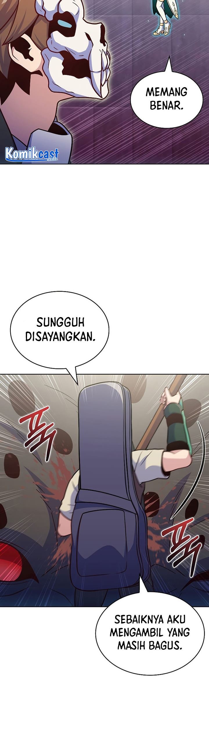 Everyone Else is A Returnee Chapter 27 - halaman 44