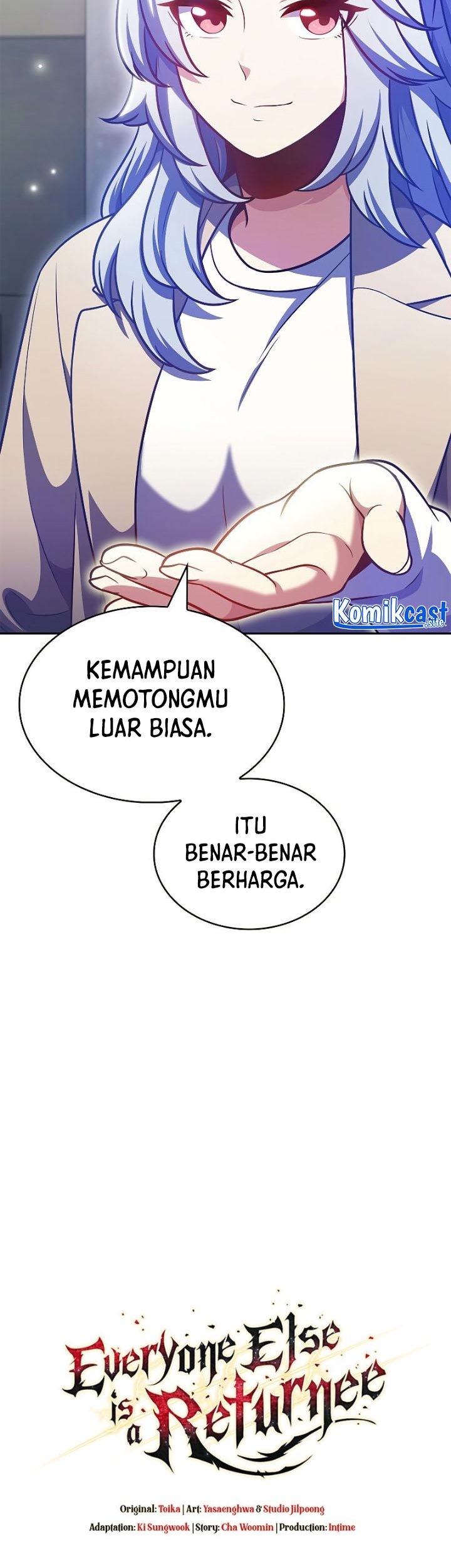 Everyone Else is A Returnee Chapter 27 - halaman 66