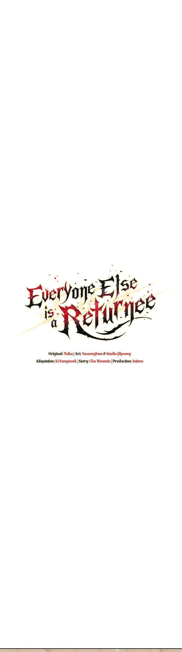 Everyone Else is A Returnee Chapter 28 - halaman 36