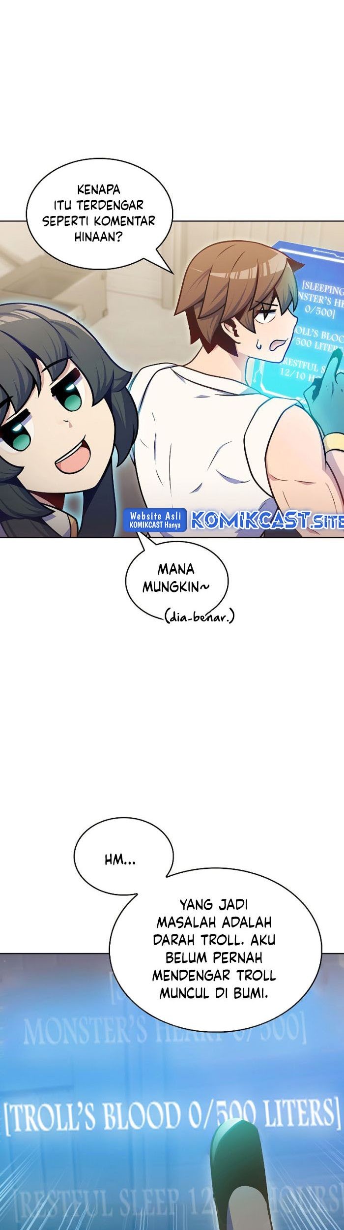 Everyone Else is A Returnee Chapter 28 - halaman 40