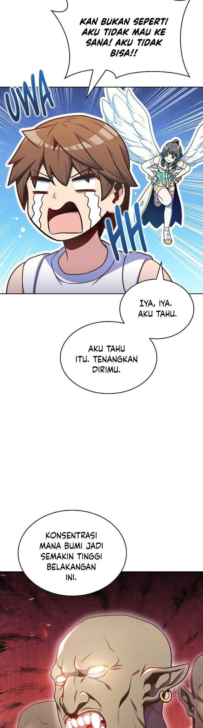 Everyone Else is A Returnee Chapter 28 - halaman 42