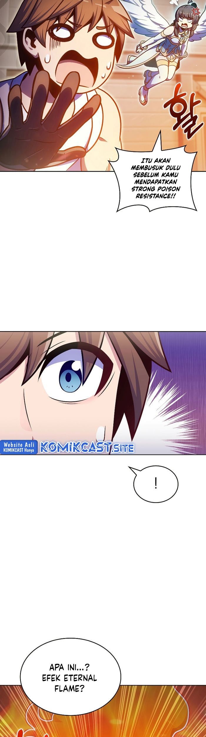 Everyone Else is A Returnee Chapter 28 - halaman 58