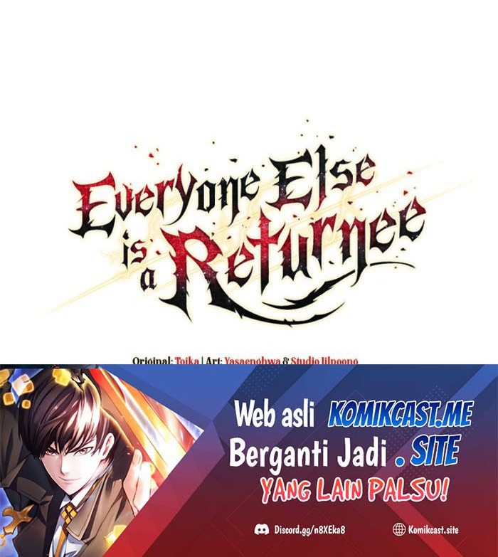 Everyone Else is A Returnee Chapter 28 - halaman 65