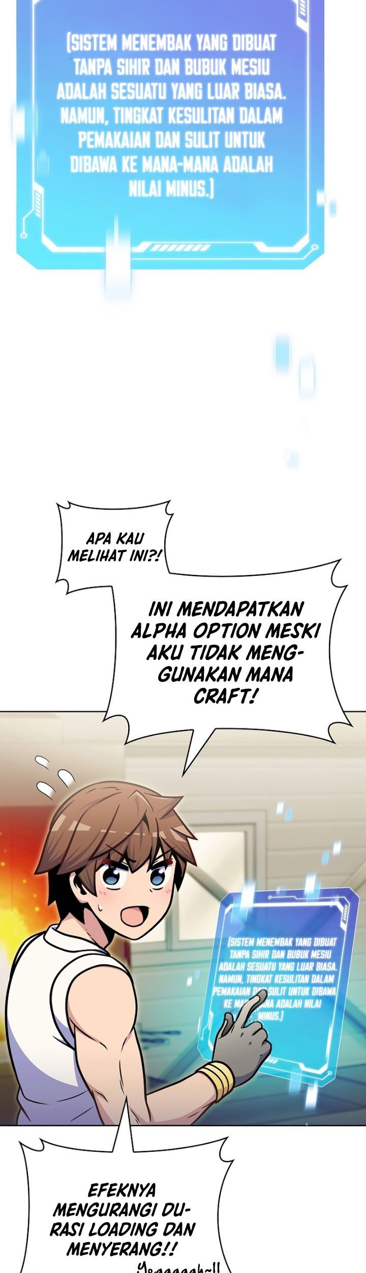 Everyone Else is A Returnee Chapter 29 - halaman 34