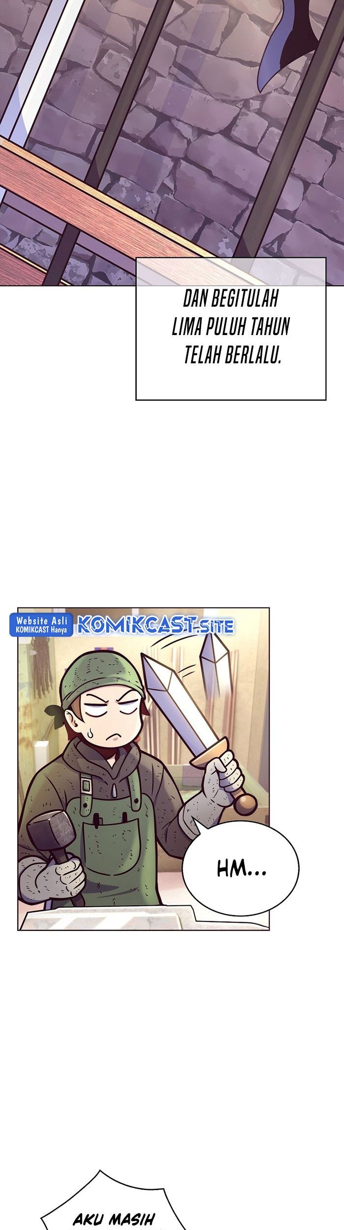 Everyone Else is A Returnee Chapter 3 - halaman 34
