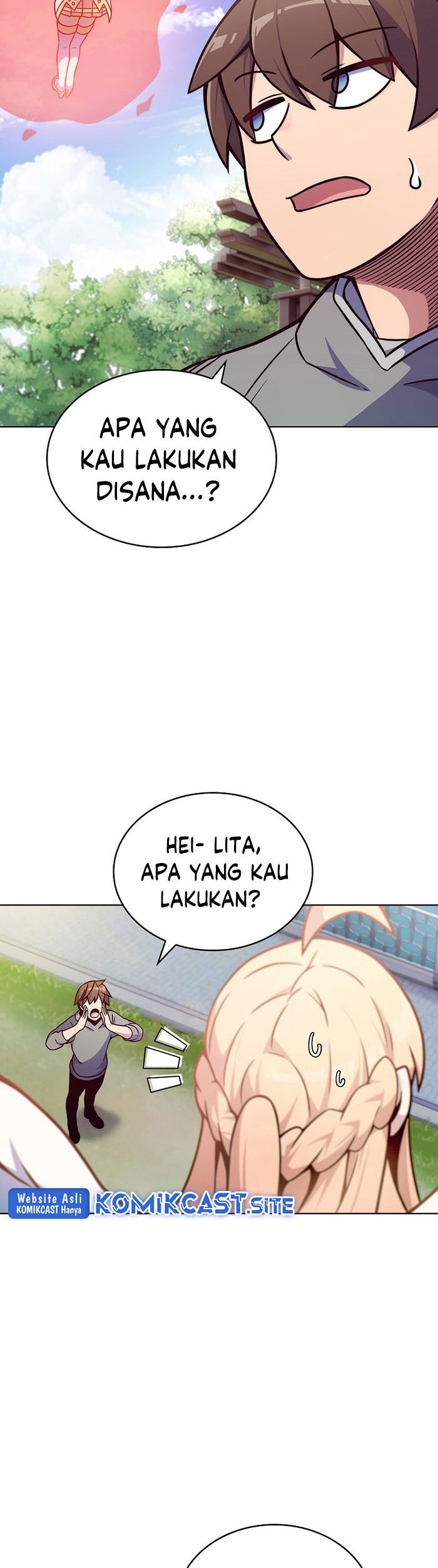 Everyone Else is A Returnee Chapter 3 - halaman 54