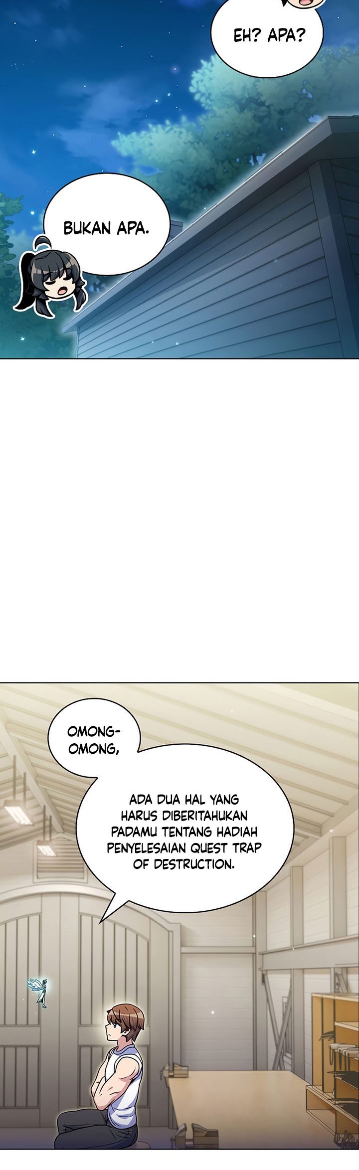 Everyone Else is A Returnee Chapter 30 - halaman 24