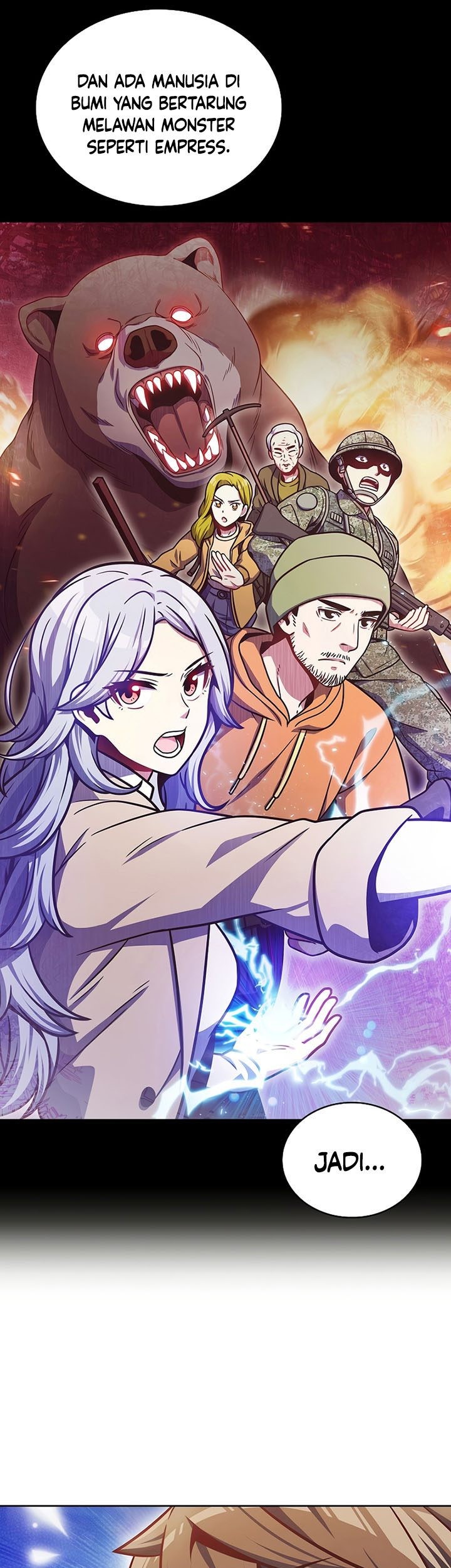 Everyone Else is A Returnee Chapter 30 - halaman 32