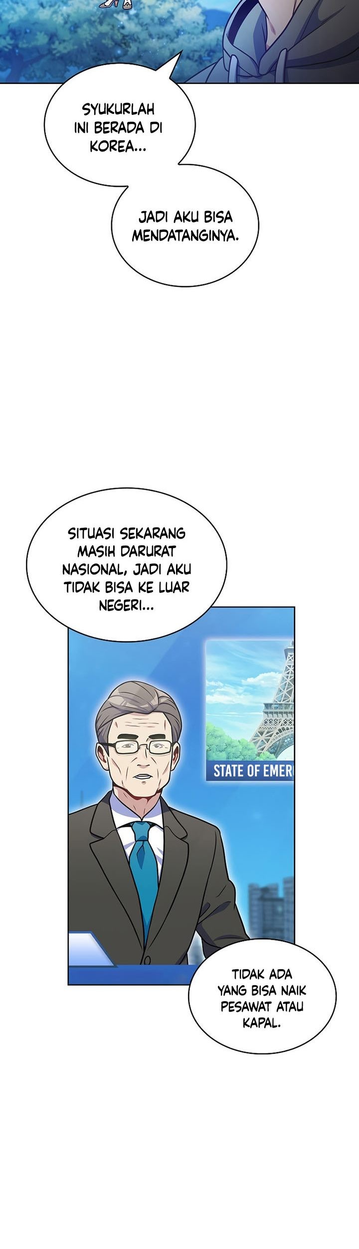 Everyone Else is A Returnee Chapter 30 - halaman 40