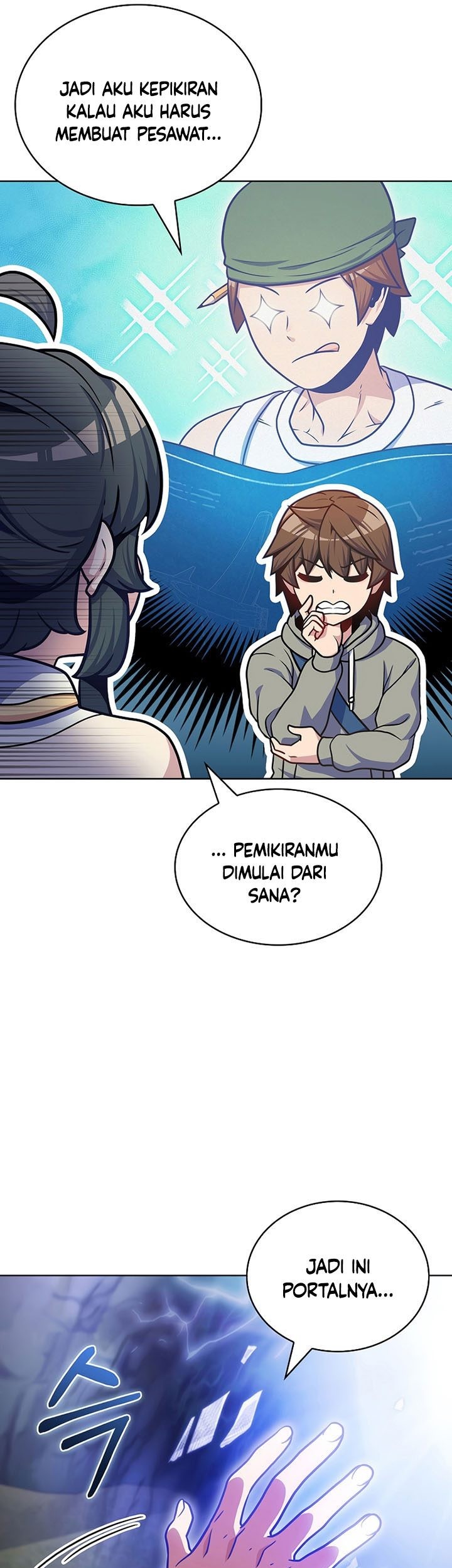 Everyone Else is A Returnee Chapter 30 - halaman 42