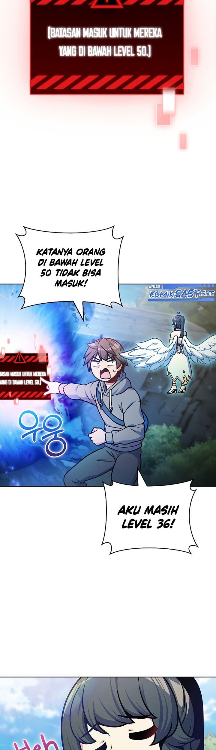 Everyone Else is A Returnee Chapter 30 - halaman 46