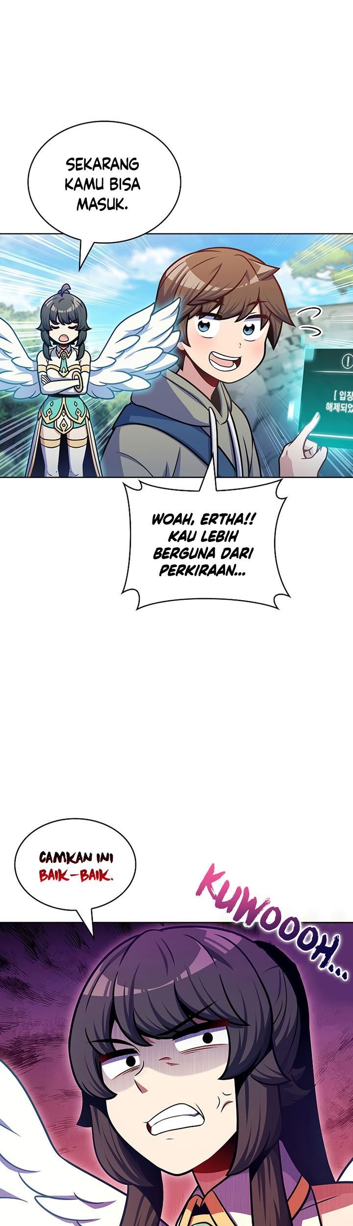 Everyone Else is A Returnee Chapter 30 - halaman 52