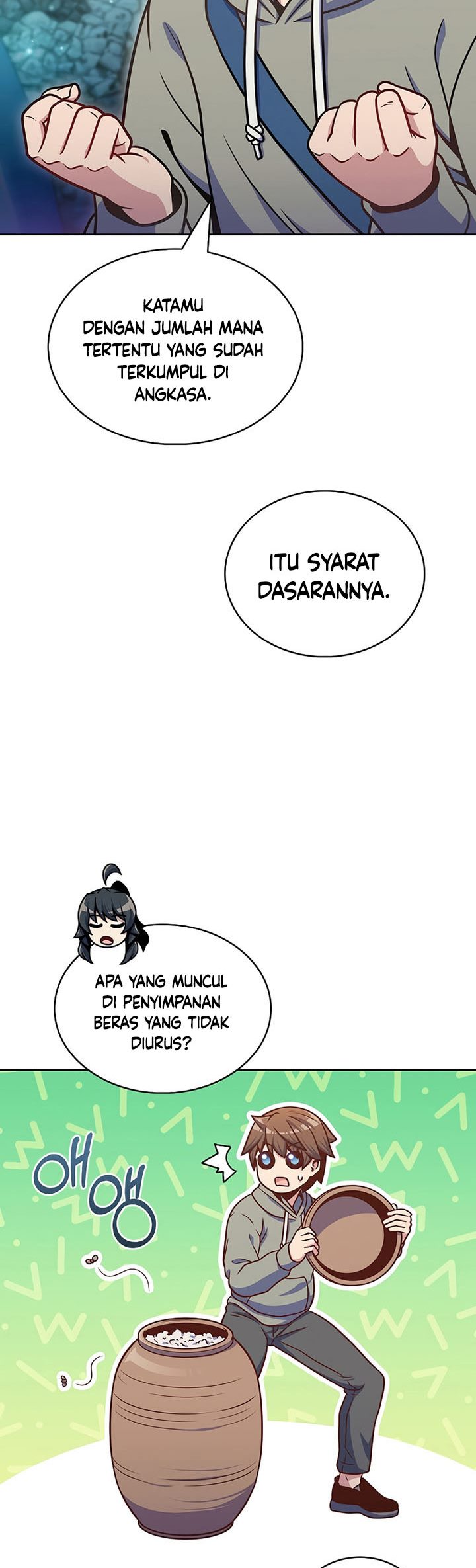 Everyone Else is A Returnee Chapter 30 - halaman 63