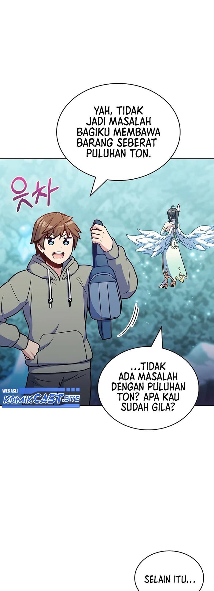 Everyone Else is A Returnee Chapter 31 - halaman 12