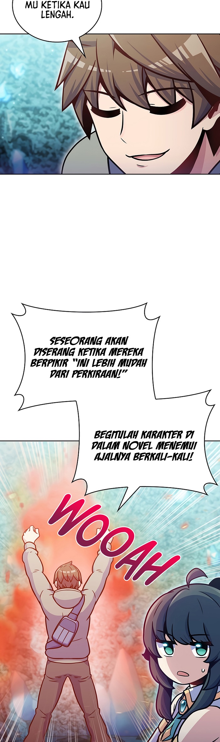 Everyone Else is A Returnee Chapter 31 - halaman 28