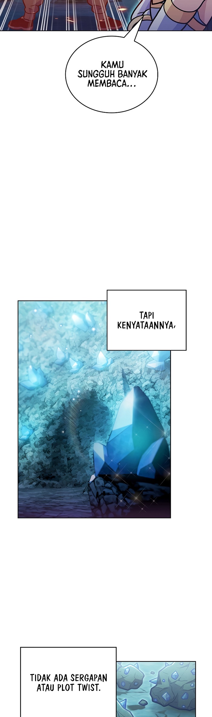 Everyone Else is A Returnee Chapter 31 - halaman 29