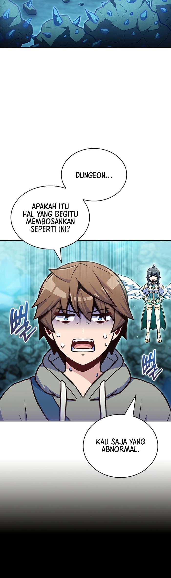 Everyone Else is A Returnee Chapter 31 - halaman 31
