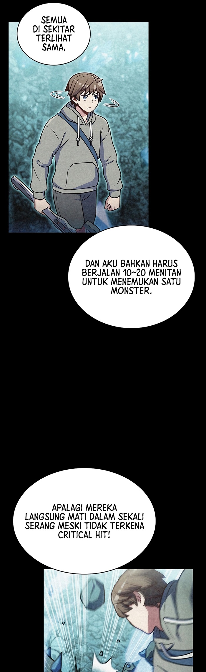 Everyone Else is A Returnee Chapter 31 - halaman 32