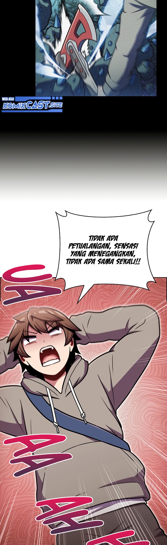 Everyone Else is A Returnee Chapter 31 - halaman 33