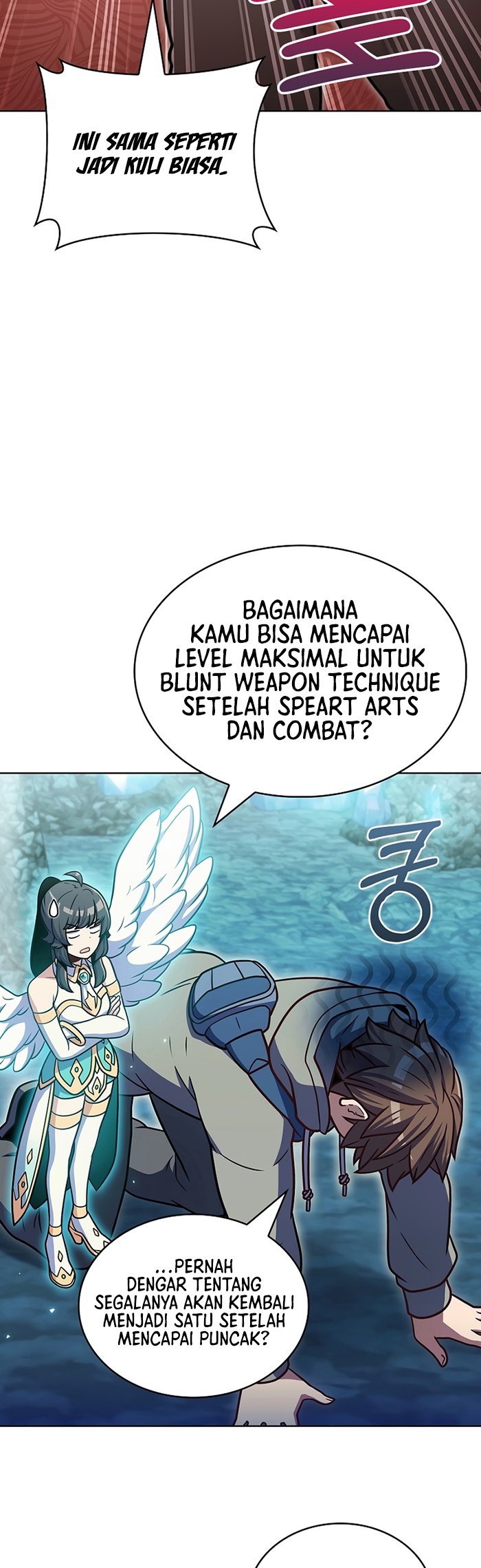 Everyone Else is A Returnee Chapter 31 - halaman 34