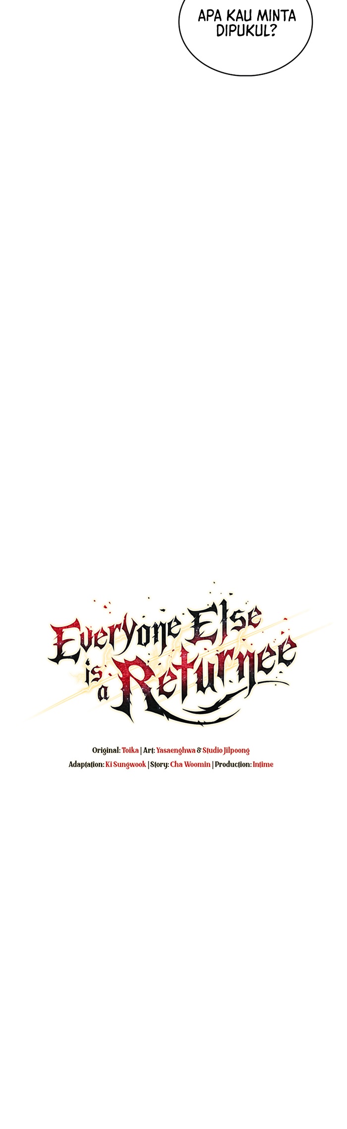 Everyone Else is A Returnee Chapter 31 - halaman 35