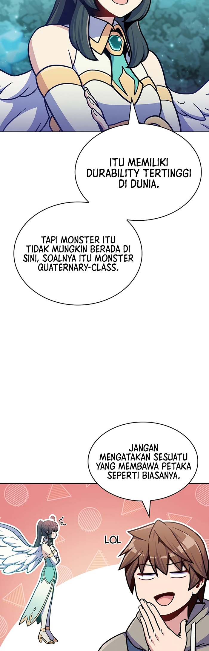 Everyone Else is A Returnee Chapter 31 - halaman 49
