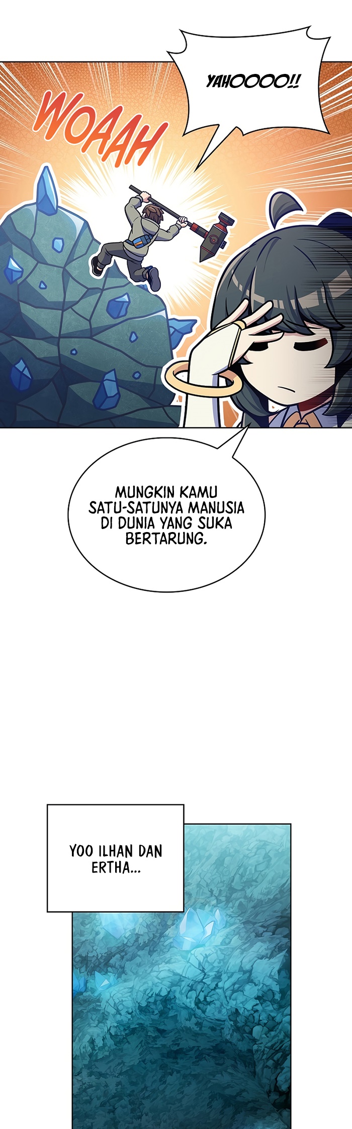 Everyone Else is A Returnee Chapter 31 - halaman 55