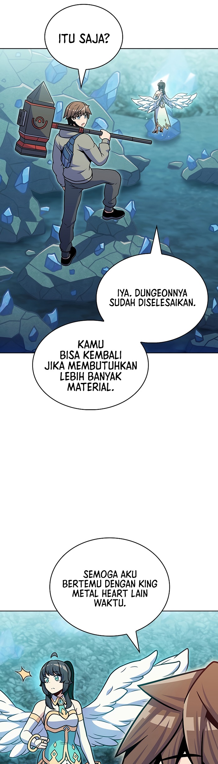 Everyone Else is A Returnee Chapter 31 - halaman 57