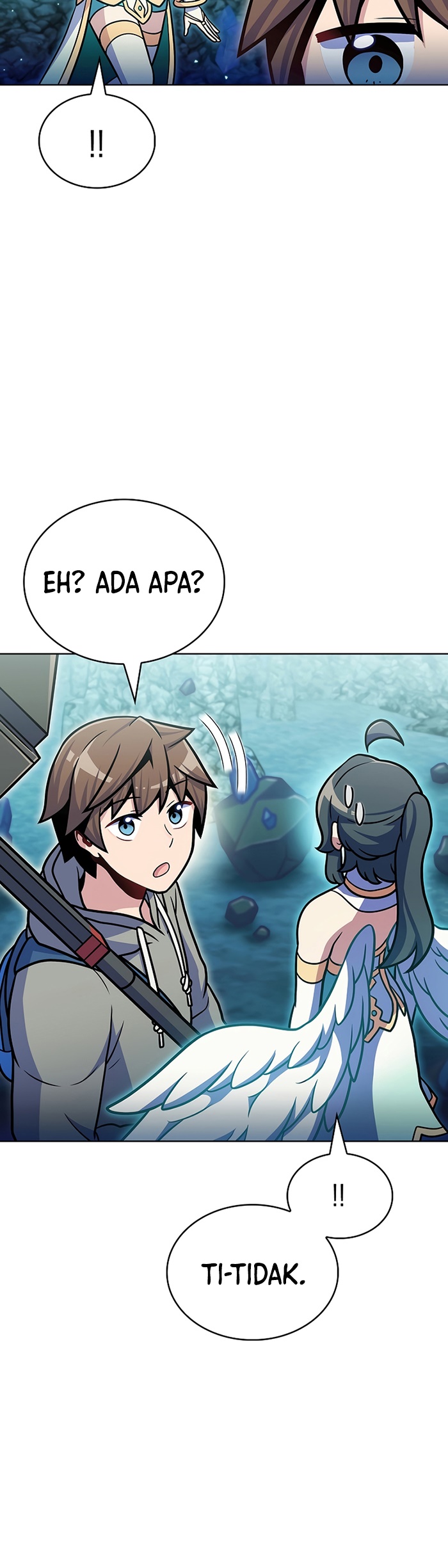 Everyone Else is A Returnee Chapter 31 - halaman 58