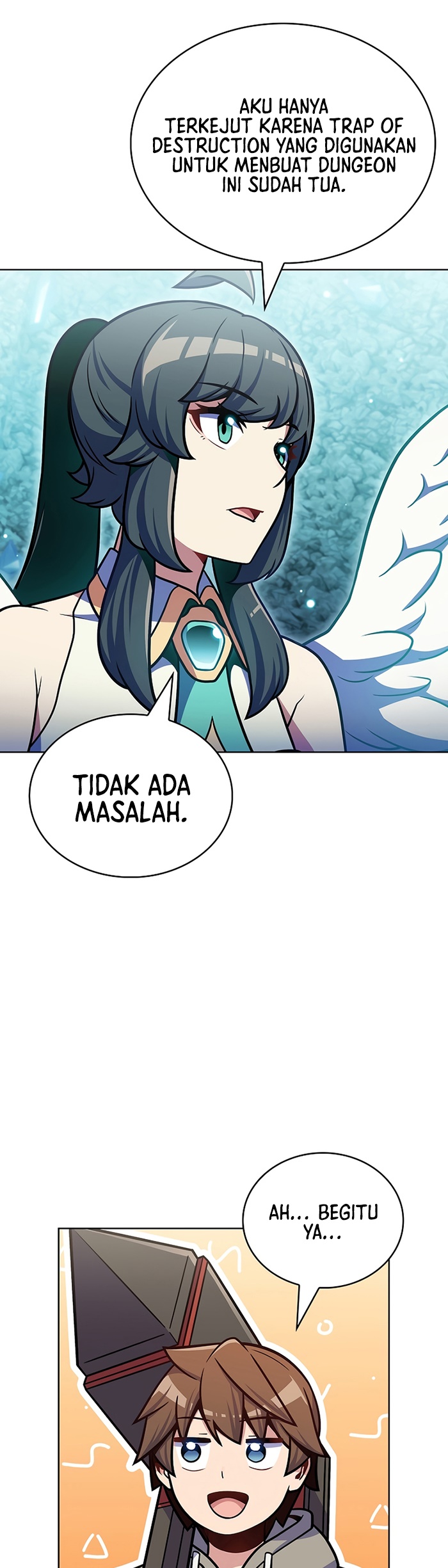 Everyone Else is A Returnee Chapter 31 - halaman 59