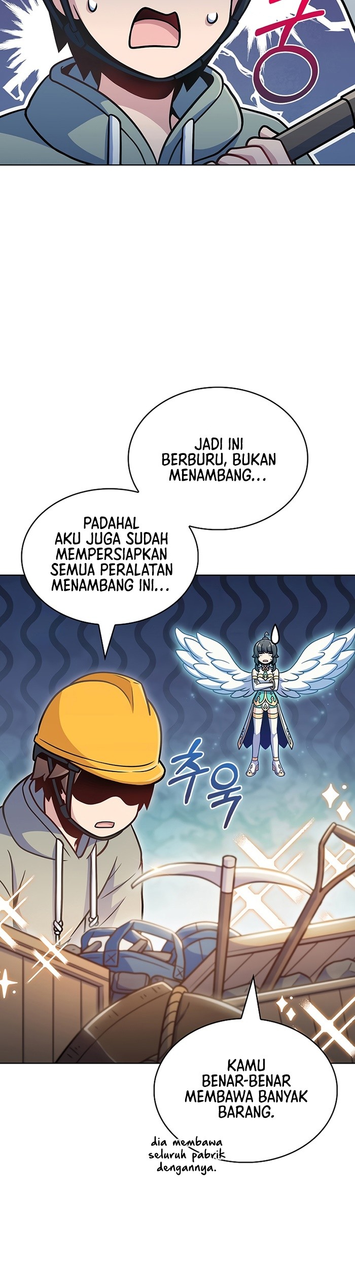 Everyone Else is A Returnee Chapter 31 - halaman 6