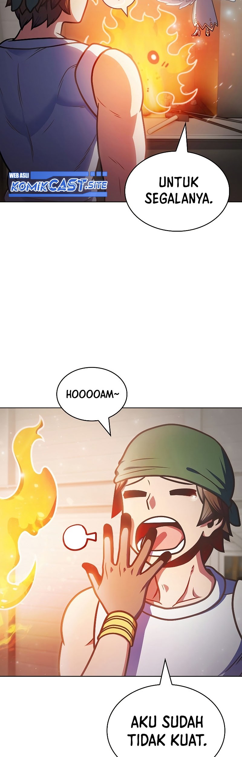 Everyone Else is A Returnee Chapter 32 - halaman 33