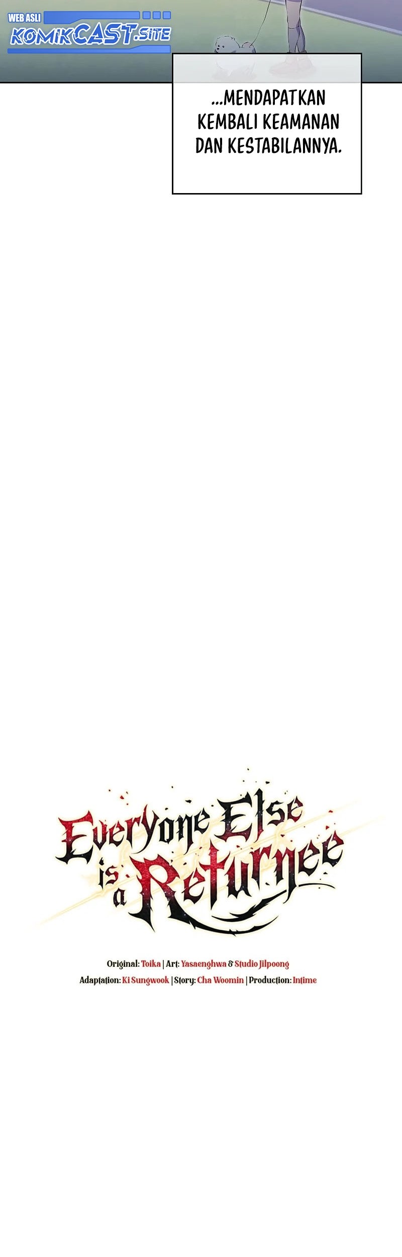 Everyone Else is A Returnee Chapter 32 - halaman 6