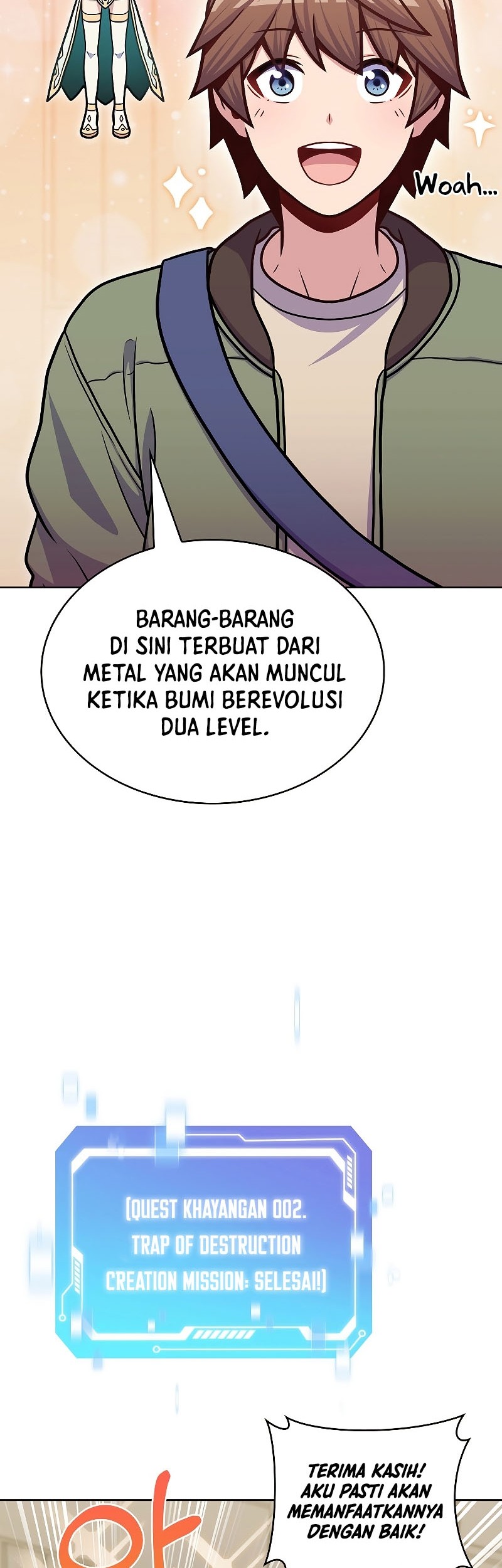 Everyone Else is A Returnee Chapter 32 - halaman 63