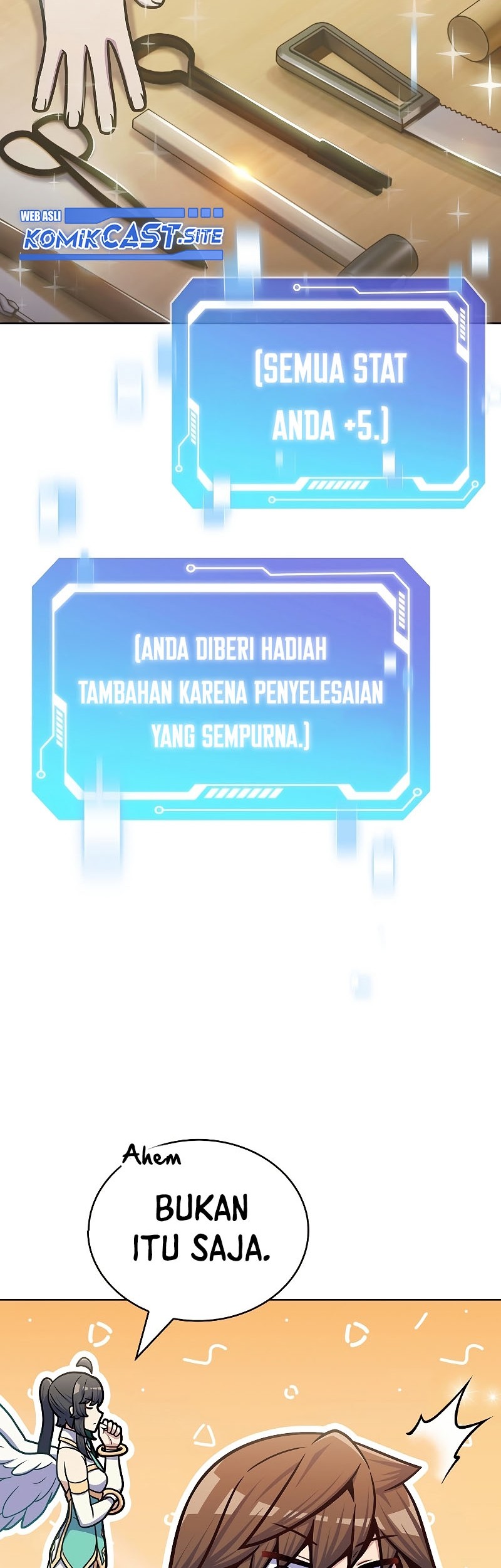 Everyone Else is A Returnee Chapter 32 - halaman 65