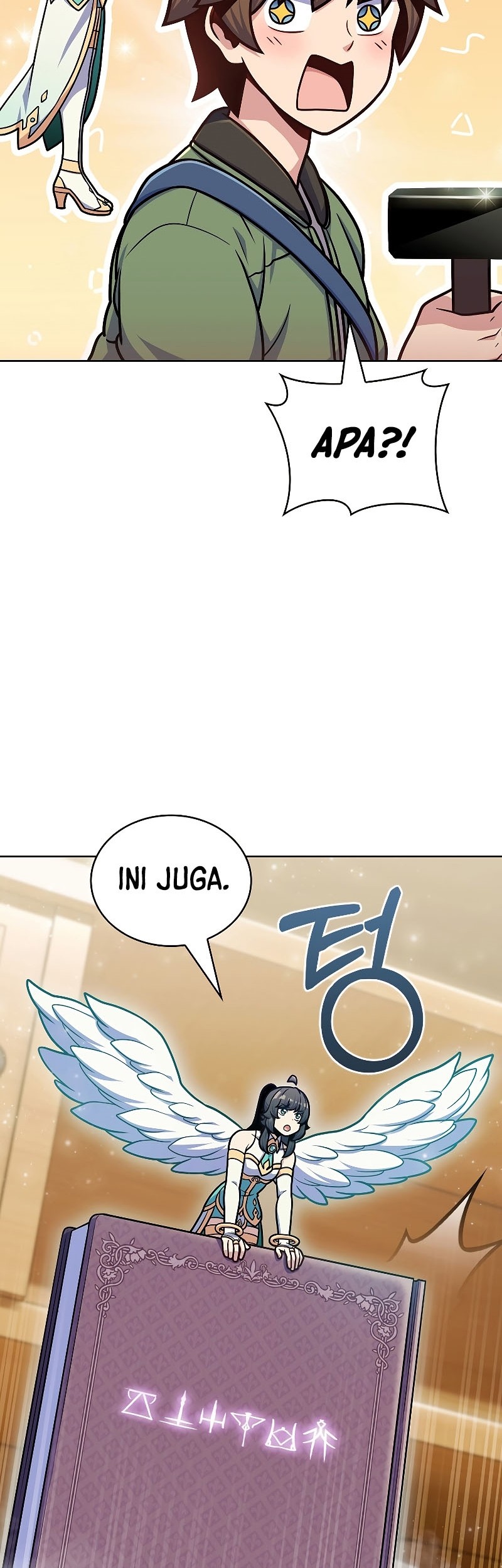 Everyone Else is A Returnee Chapter 32 - halaman 66