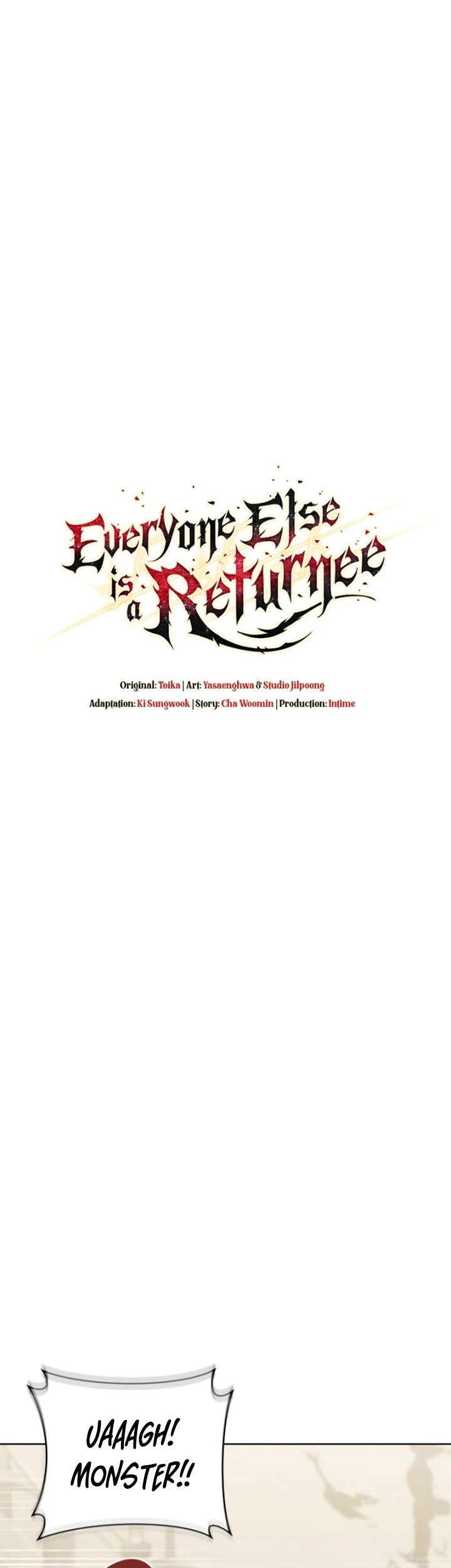 Everyone Else is A Returnee Chapter 33 - halaman 22