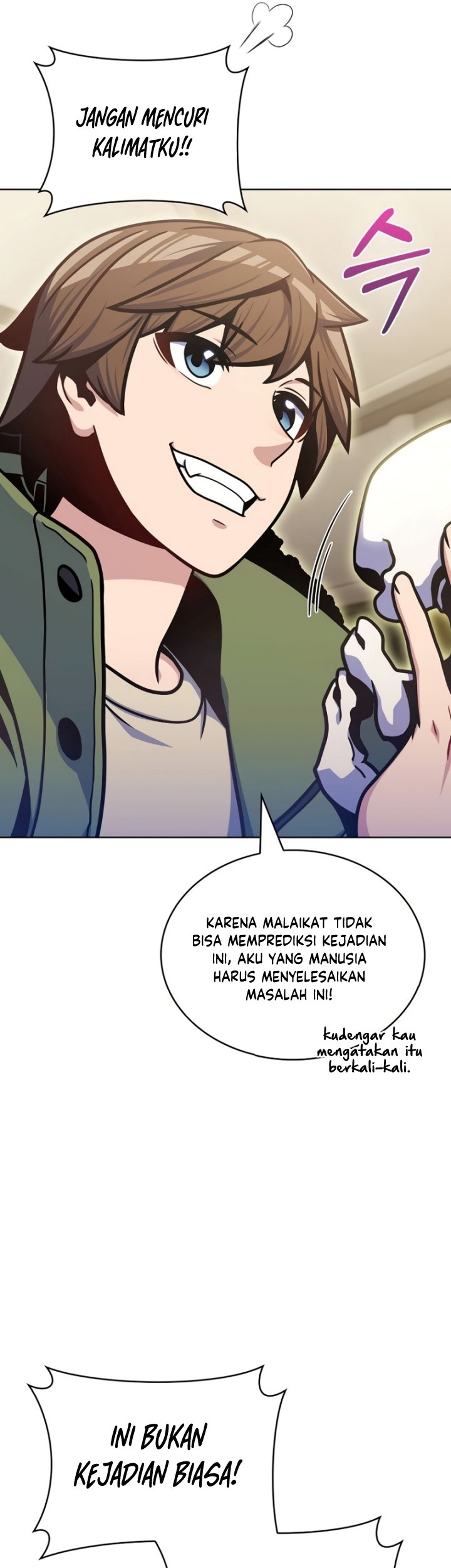 Everyone Else is A Returnee Chapter 33 - halaman 26