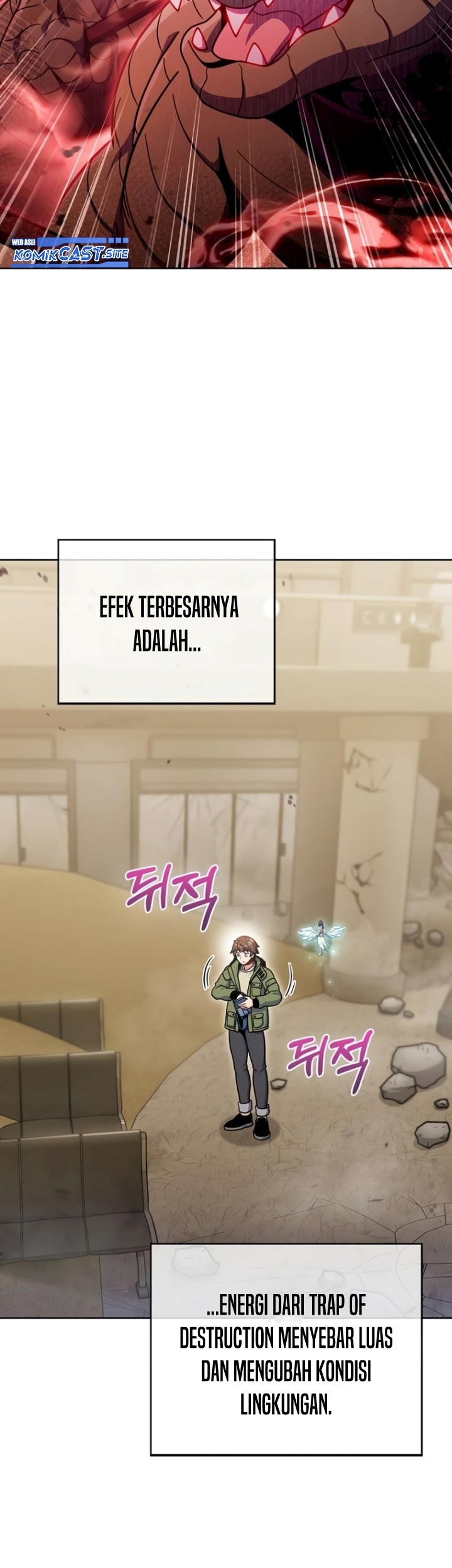 Everyone Else is A Returnee Chapter 33 - halaman 32