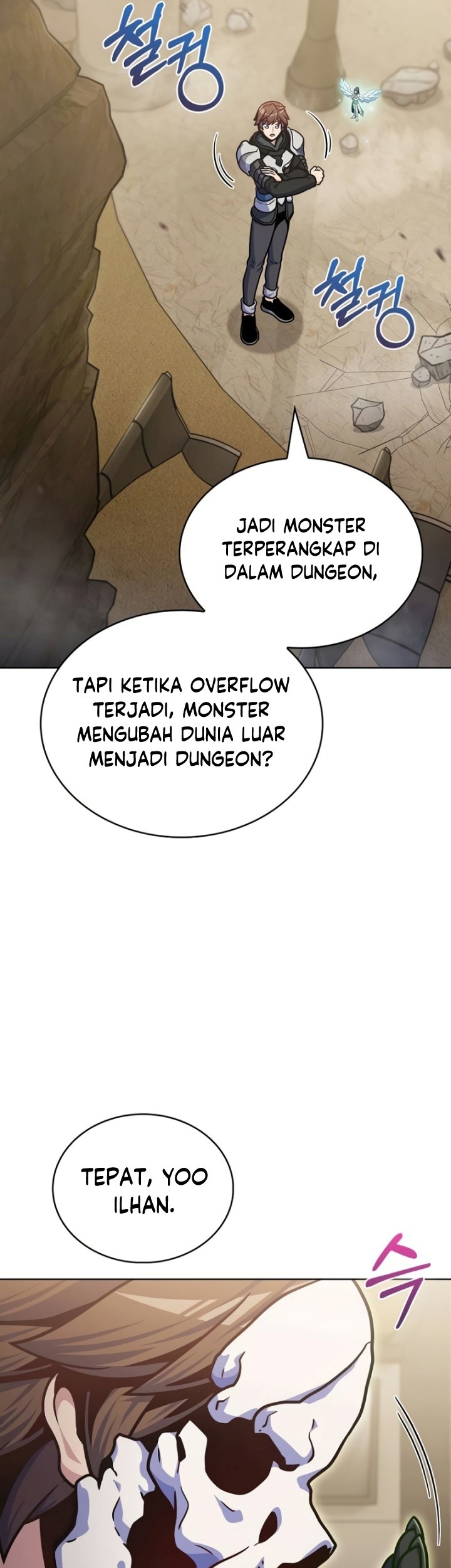 Everyone Else is A Returnee Chapter 33 - halaman 34
